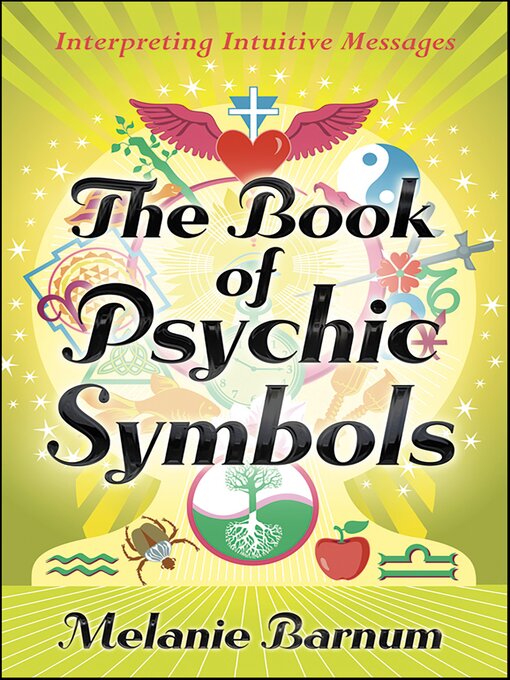 Cover image for The Book of Psychic Symbols